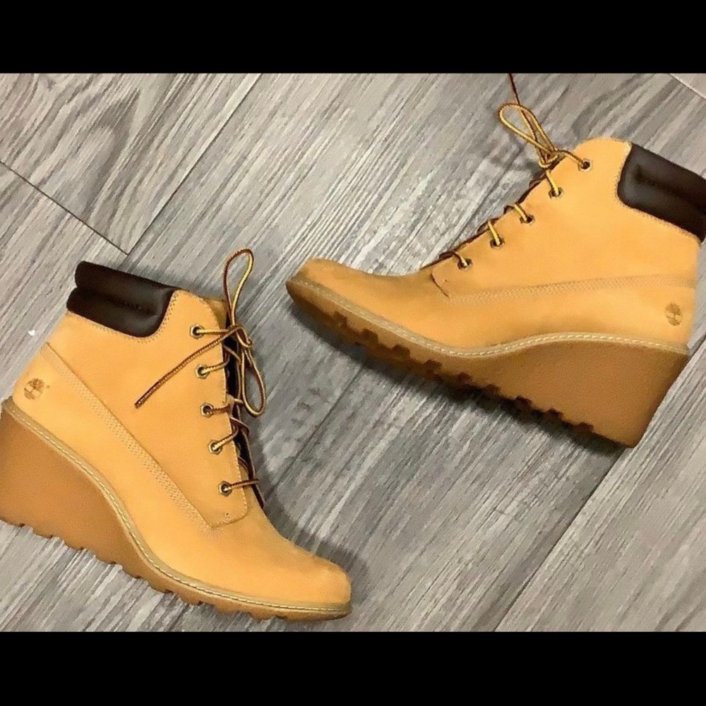 Timberland Wedge Boots